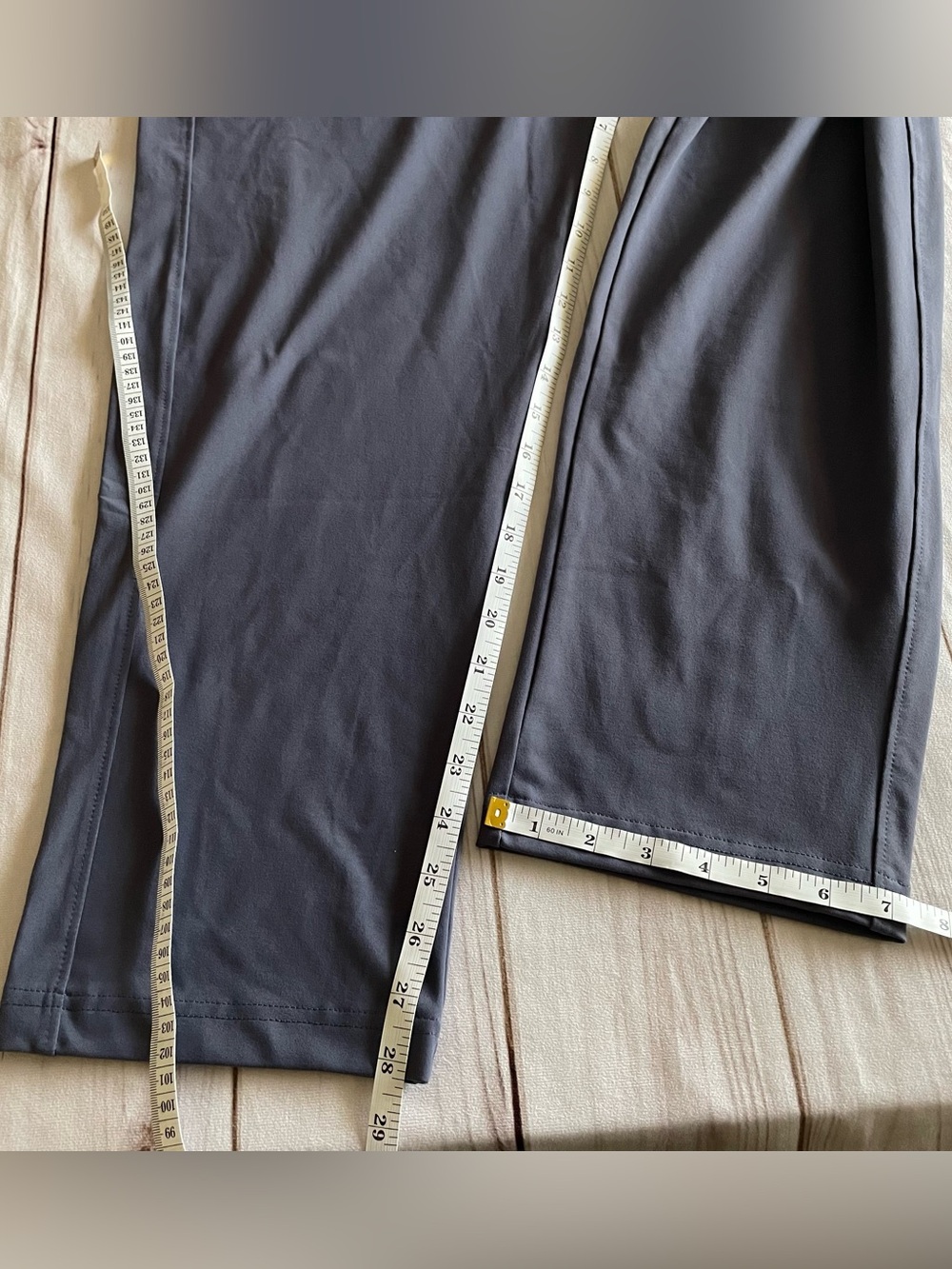 Public Rec Gamechanger Rec Pants Mens 38x30 Blue Fog Everyday Casual Performance - Picture 13 of 14